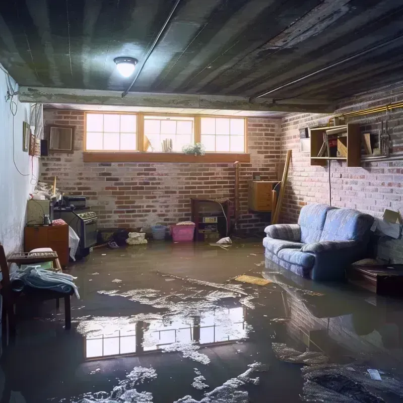 Flooded Basement Cleanup in Hemphill County, TX